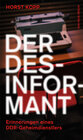 Buchcover Der Desinformant