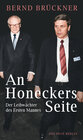 Buchcover An Honeckers Seite
