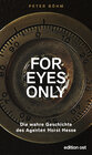 Buchcover "For eyes only"