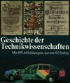 Buchcover Geschichte der Technikwissenschaften