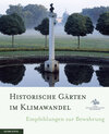 Buchcover Historische Gärten im Klimawandel