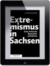 Buchcover Extremismus in Sachsen