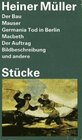 Buchcover Stücke