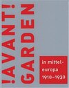 Buchcover Avantgarden in Mitteleuropa 1910-1930