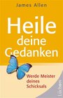 Buchcover Heile deine Gedanken