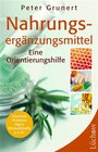 Buchcover Nahrungsergänzungsmittel