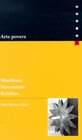 Buchcover Arte Povera