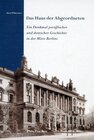 Buchcover Das Haus der Abgeordneten