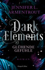 Buchcover Dark Elements 4 - Glühende Gefühle