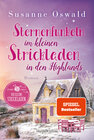 Buchcover Sternenfunkeln im kleinen Strickladen in den Highlands