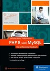 Buchcover PHP 8 und MySQL
