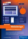 Buchcover Webdesign