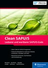Buchcover Clean SAPUI5