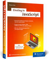 Buchcover Einstieg in JavaScript