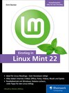 Buchcover Einstieg in Linux Mint 22