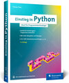 Buchcover Einstieg in Python