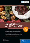 Buchcover Umsatzsteuer in SAP S/4HANA
