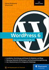 Buchcover WordPress 6