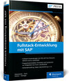 Buchcover Fullstack-Entwicklung mit SAP