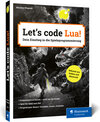 Buchcover Let’s code Lua!
