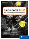 Buchcover Let’s code Lua!