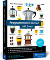 Buchcover Programmieren lernen mit Java