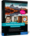 Buchcover Photoshop Elements 2025