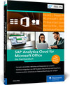 Buchcover SAP Analytics Cloud für Microsoft Office