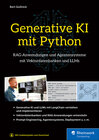 Buchcover Generative KI mit Python
