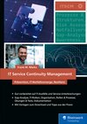 Buchcover IT Service Continuity Management