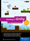 Buchcover Einstieg in Unity
