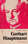 Buchcover Gerhart Hauptmann