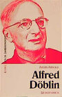 Buchcover Alfred Döblin