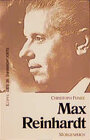 Buchcover Max Reinhardt