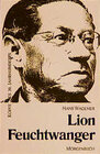 Buchcover Lion Feuchtwanger