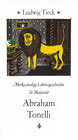 Buchcover Merkwürdige Lebensgeschichte seiner Majestät Abraham Tonelli