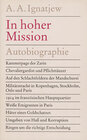Buchcover In hoher Mission