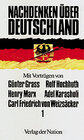 Buchcover Nachdenken über Deutschland 1