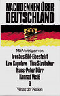 Buchcover Nachdenken über Deutschland 3