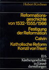 Buchcover Kirchengeschichte in Einzeldarstellungen / Spätes Mittelalter, Reformation, Konfessionelles Zeitalter / Reformationsgesc