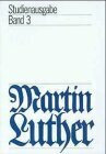 Buchcover Martin Luther - Studienausgabe