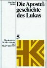 Buchcover Theologischer Handkommentar zum Neuen Testament / Die Apostelgeschichte des Lukas