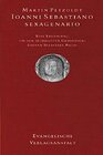 Buchcover Ioanni Sebastiano sexagenario