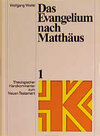 Buchcover Theologischer Handkommentar zum Neuen Testament / Das Evangelium nach Matthäus
