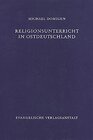 Buchcover Religionsunterricht in Ostdeutschland