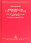 Buchcover Spätaufklärung und Protestantismus