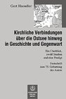 Buchcover Kirchliche Verbindungen über die Ostsee hinweg in Geschichte und Gegenwart