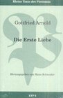 Buchcover Die erste Liebe
