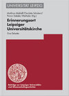 Buchcover Erinnerungsort Leipziger Universitätskirche