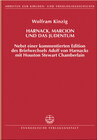 Buchcover Harnack, Marcion und das Judentum